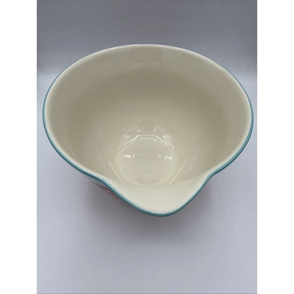 The Pioneer Woman 2.83-Quart Batter Bowl Polka Dot NWT